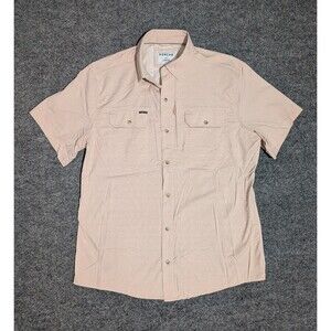 Poncho Shirt Mens Size Large Slim Fit